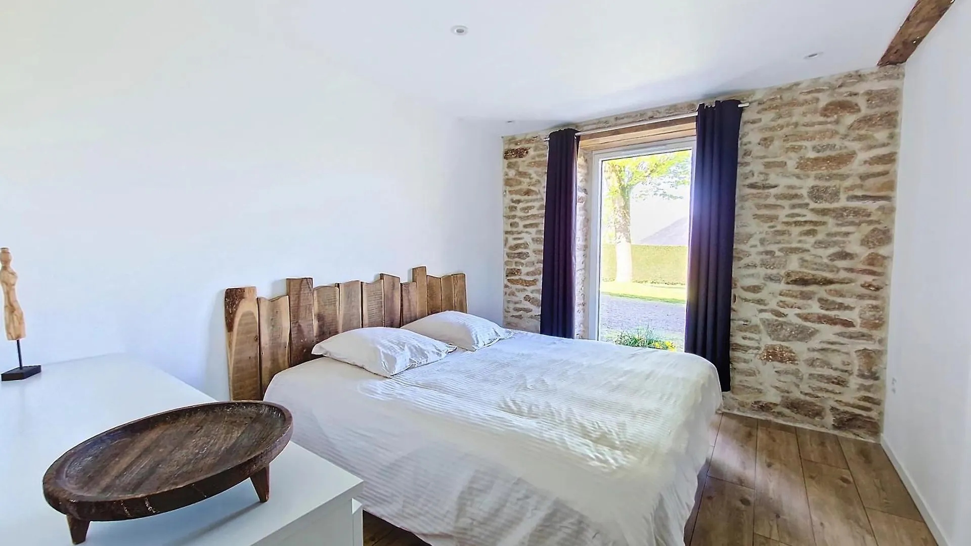 Bergerie Renovee, Spa - Sauna , Proche Des Lacs, Sentiers Pedestres Comps-la-Grand-Ville Hébergement de vacances
