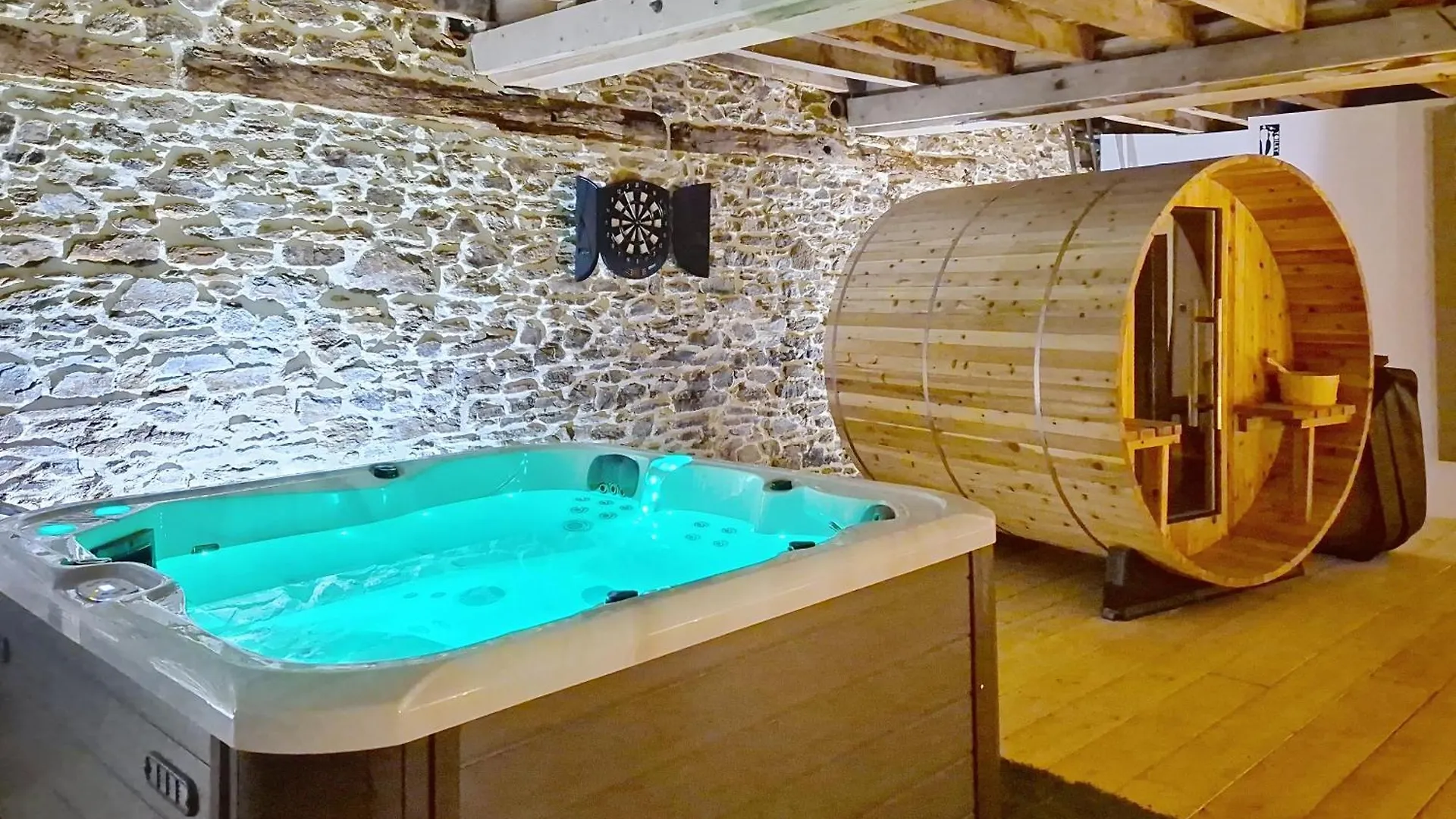 Bergerie Renovee, Spa - Sauna , Proche Des Lacs, Sentiers Pedestres Comps-la-Grand-Ville